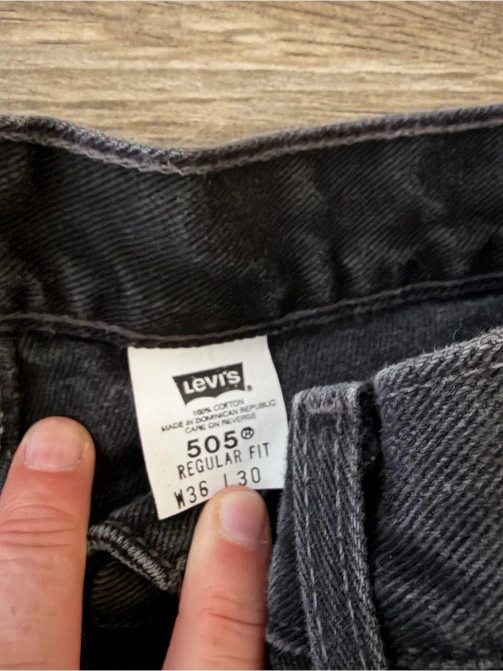 Levi's Black Straight Jeans - Classic Men's Fit